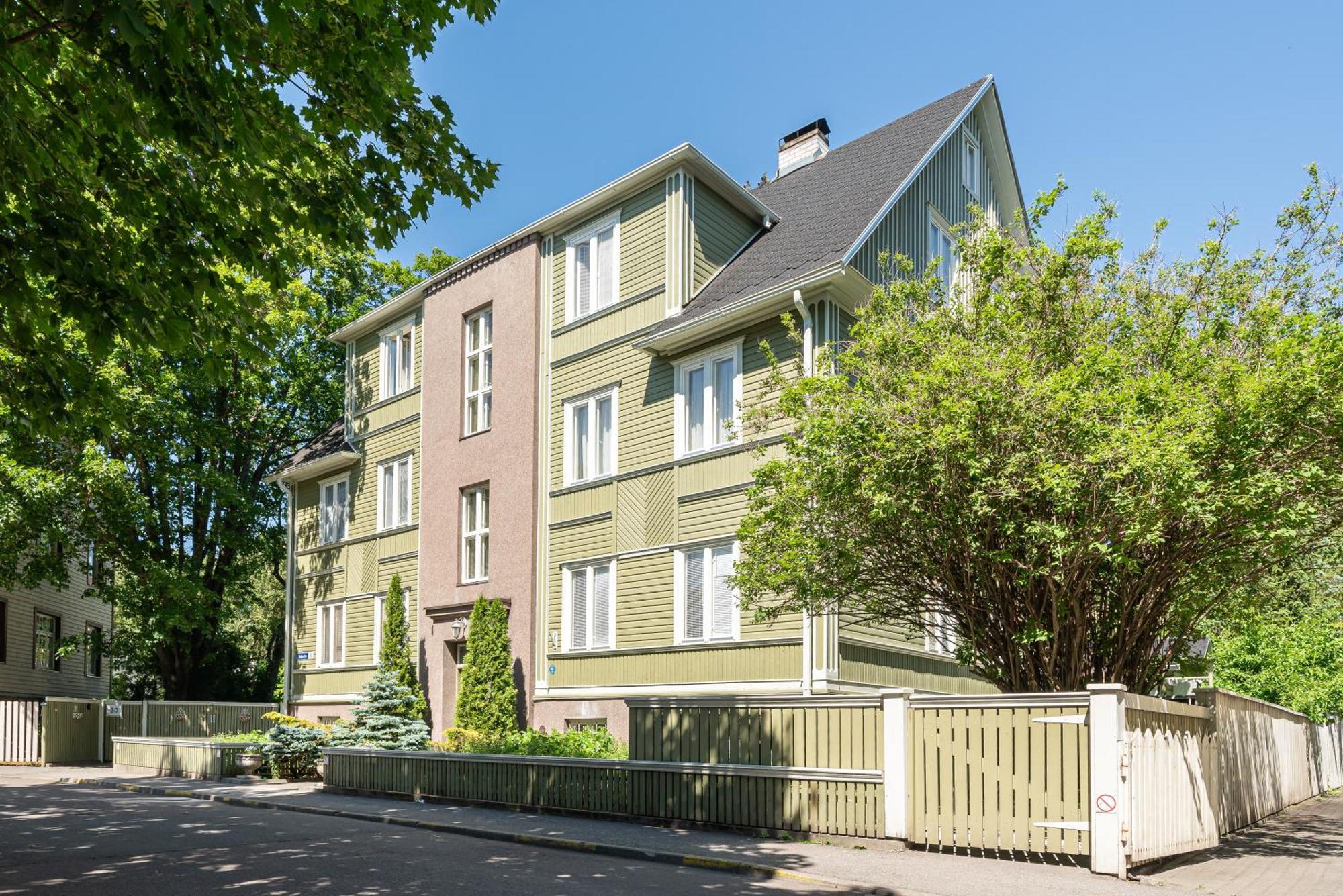 Videviku Villa Apartments Tallinn Exterior photo
