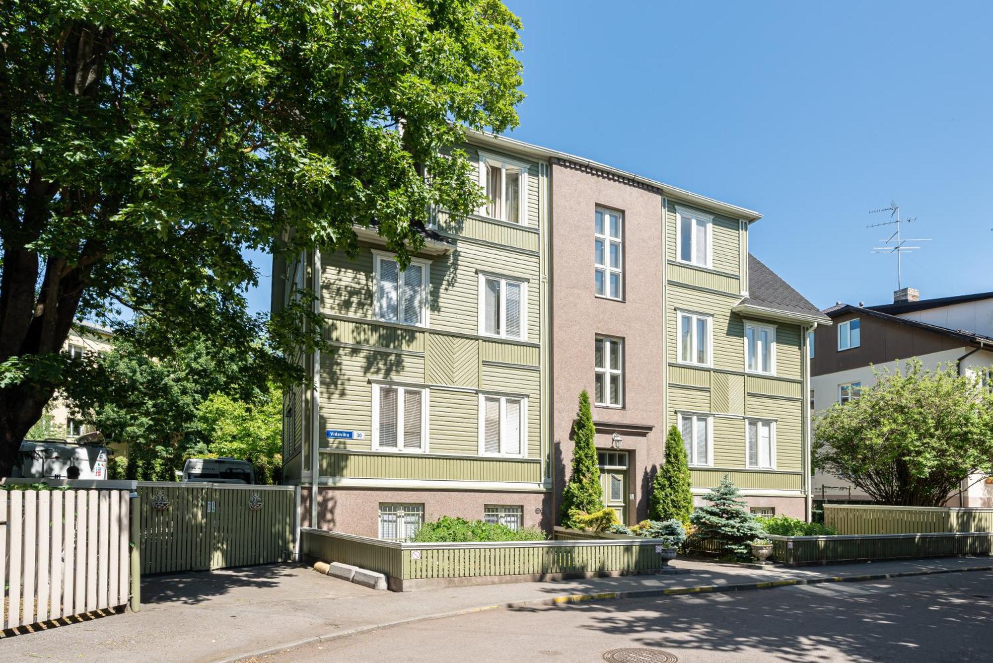 Videviku Villa Apartments Tallinn Exterior photo